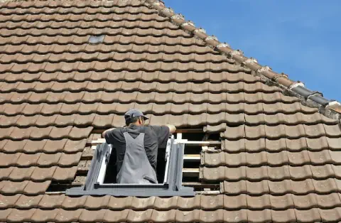Pose de velux - Roumare